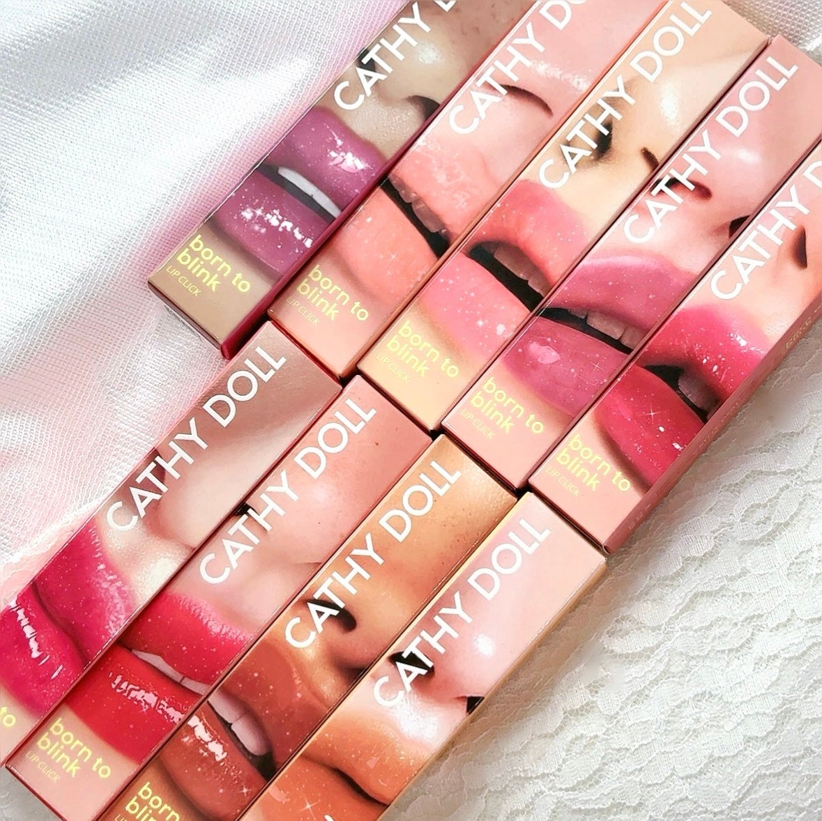 Cathy Doll ボーントゥブリンク リップクリック/CathyDoll/口紅を使ったクチコミ(7枚目)