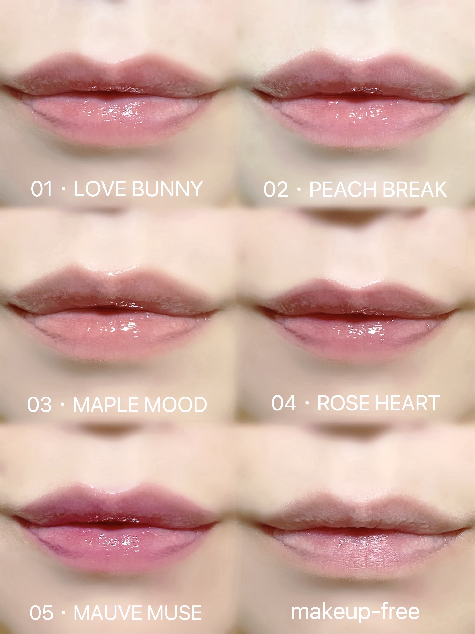 ボリューミングカラーグロス/CandyDoll/リップグロスを使ったクチコミ（2枚目）