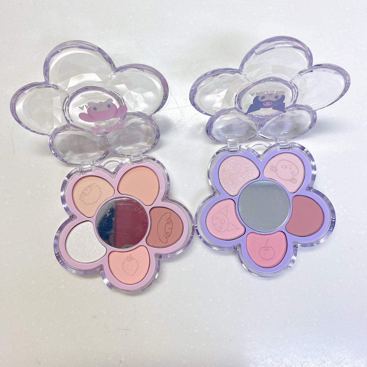 フローラアイパレット/AMUSE/アイシャドウを使ったクチコミ(3枚目)