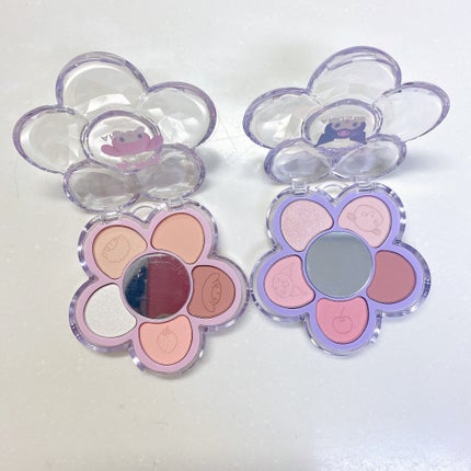 フローラアイパレット/AMUSE/アイシャドウを使ったクチコミ(3枚目)