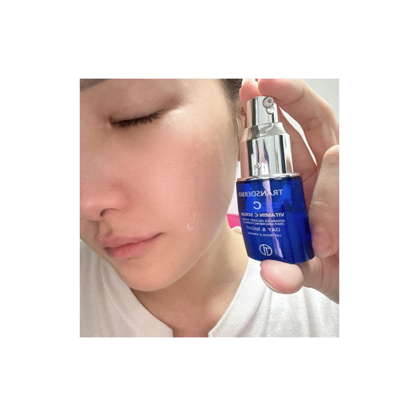 トランスダーマ  C/トランスダーマ/美容液を使ったクチコミ（2枚目）