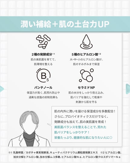 ビフィダバイオームアンプルトナー/manyo/化粧水を使ったクチコミ(4枚目)