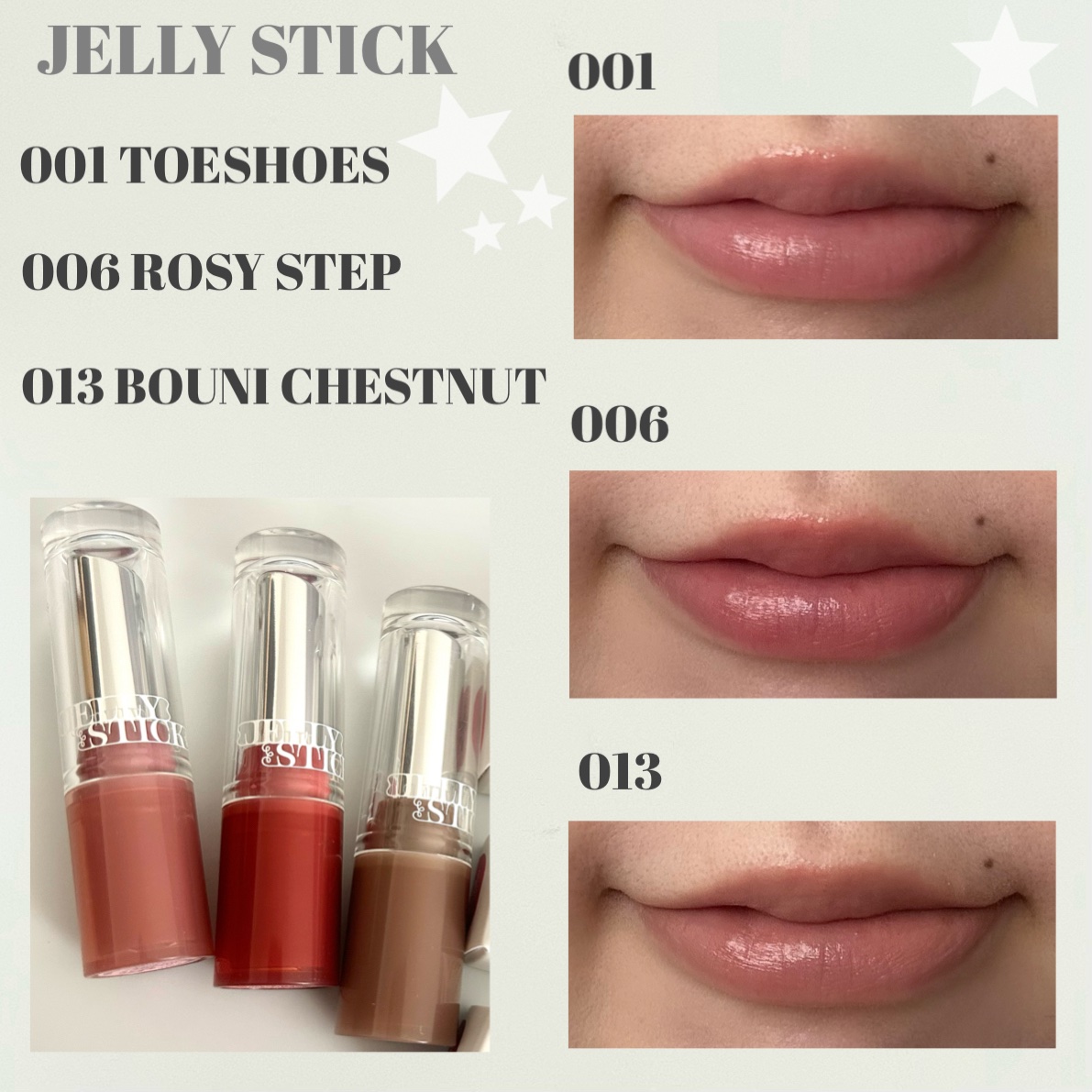 ジェリースティック/tiptoe/口紅を使ったクチコミ（3枚目）