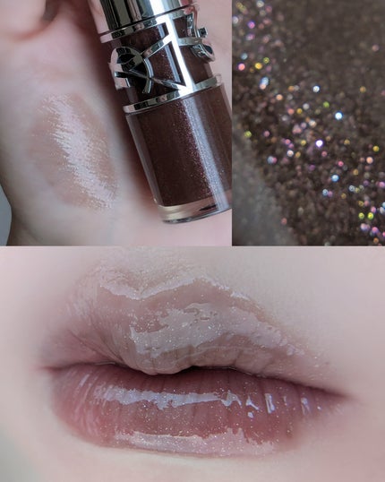 YSL ラブシャイン グロスプランパー/YVES SAINT LAURENT BEAUTE/リップグロスを使ったクチコミ(2枚目)
