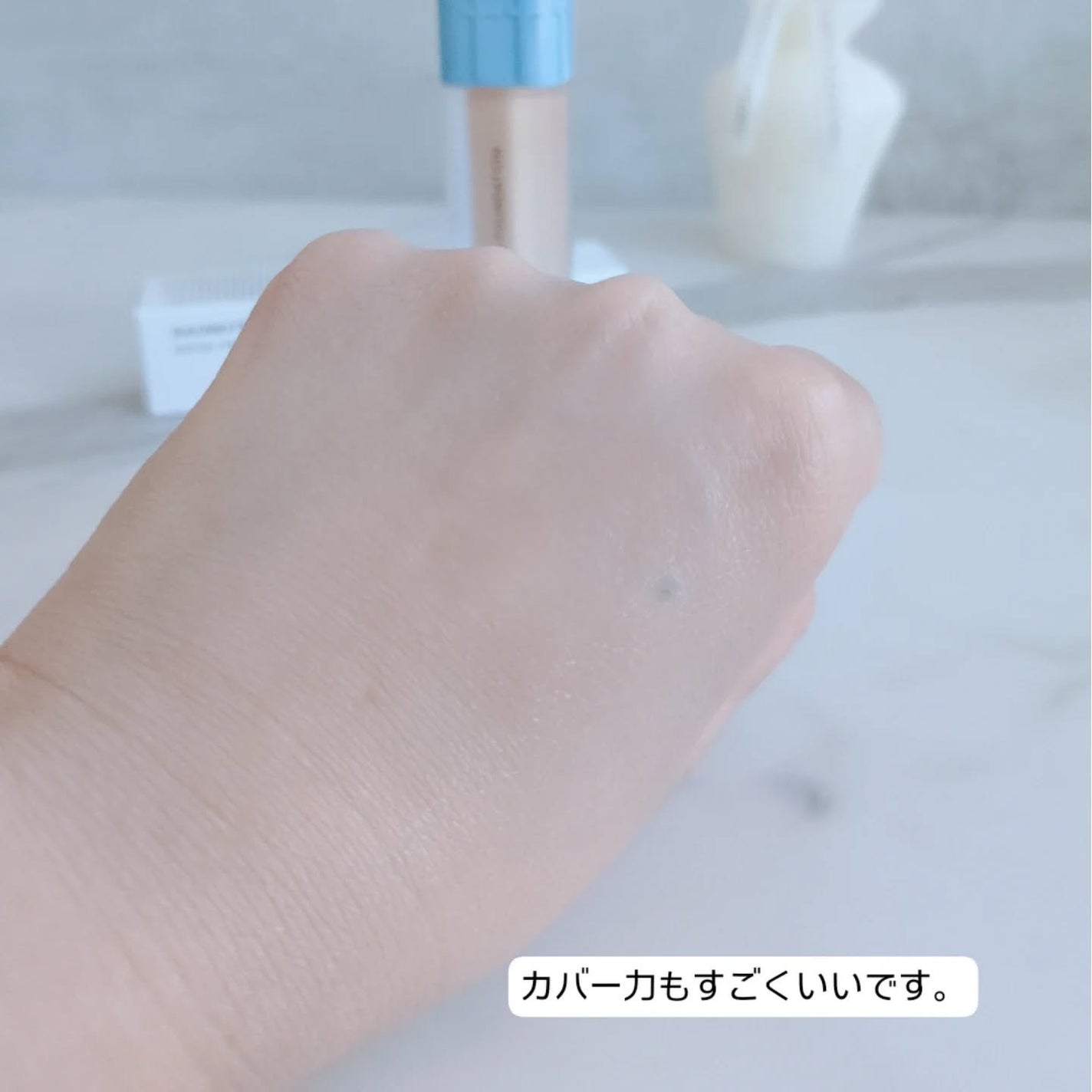 ビルダブルフィットスパチュラファンデーション/TFIT/ファンデーションを使ったクチコミ(7枚目)
