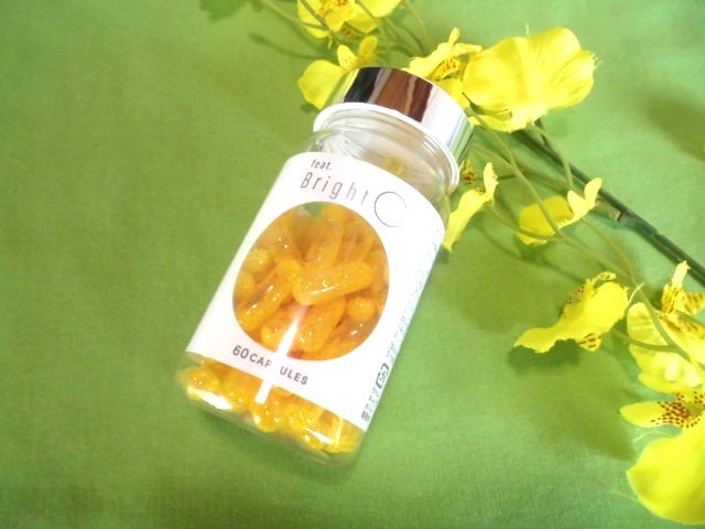 BrightC/Feat./美容サプリメントを使ったクチコミ（1枚目）
