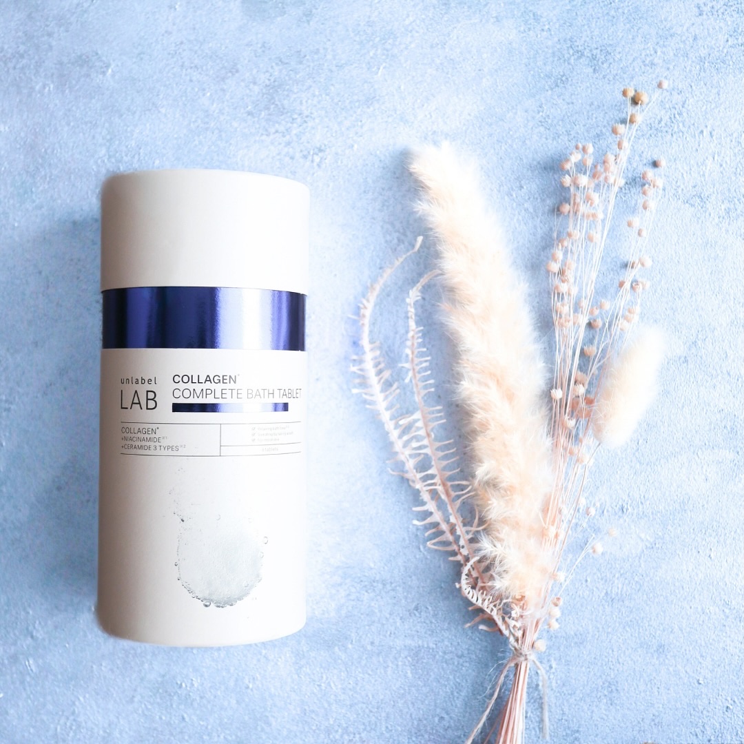 アンレーベル ラボ CO バスタブレット/unlabel/炭酸系入浴剤を使ったクチコミ（2枚目）