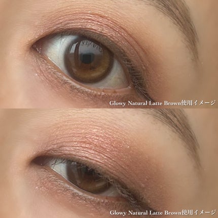 Glowy 1day/OLENS/ワンデー(1DAY)カラコンを使ったクチコミ(4枚目)