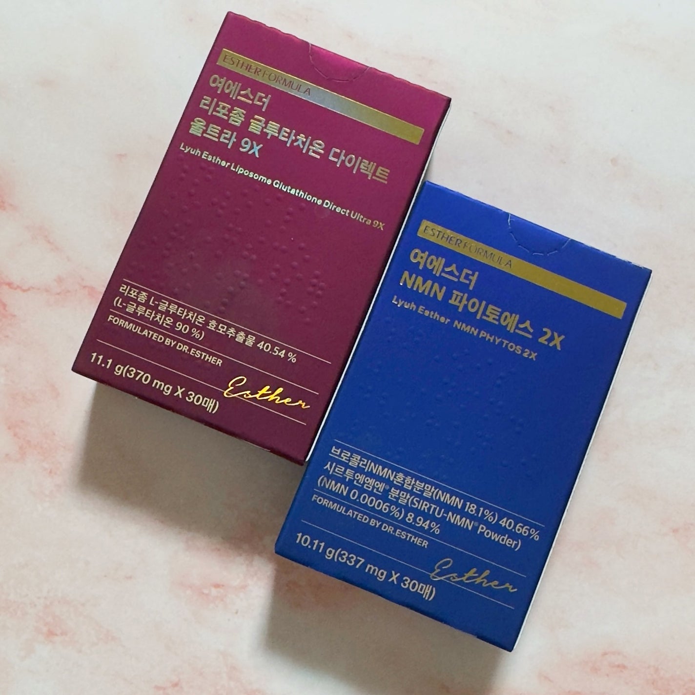 ヨエスターグルタチオンダイレクト5X/ESTHER FORMULA/美容サプリメントを使ったクチコミ(1枚目)