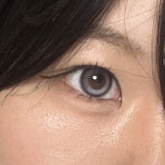 VivienneWestwood 1month ラウングランデ_アッシュ/Vivienne Westwood/１ヶ月（１MONTH）カラコンを使ったクチコミ（1枚目）