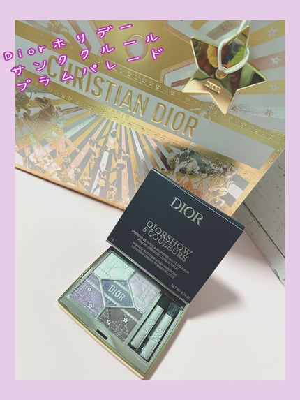 ディオールショウ サンク クルール/Dior/アイシャドウを使ったクチコミ(1枚目)