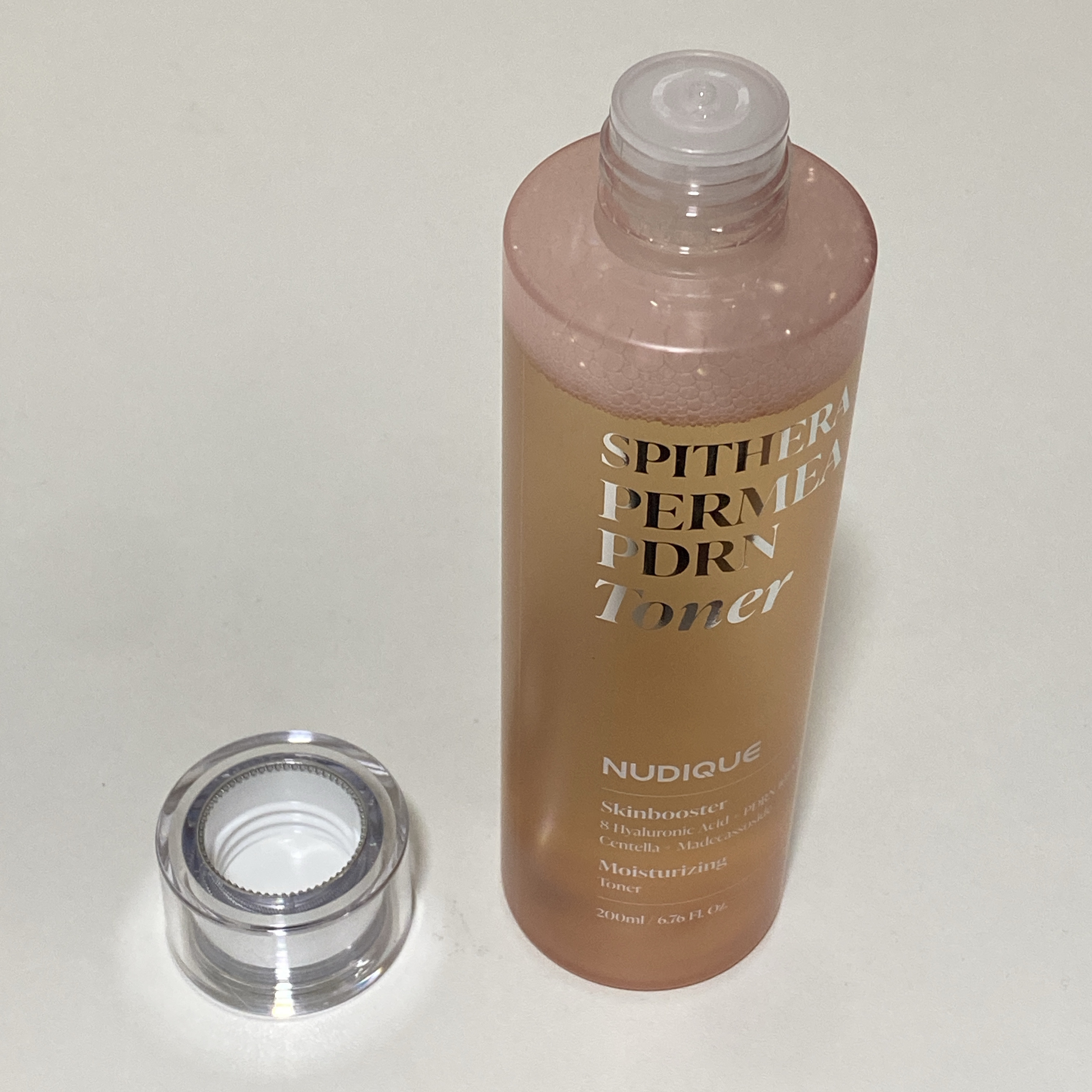 スピテラパーミアPDRNトナー/NUDIQUE/化粧水を使ったクチコミ（2枚目）