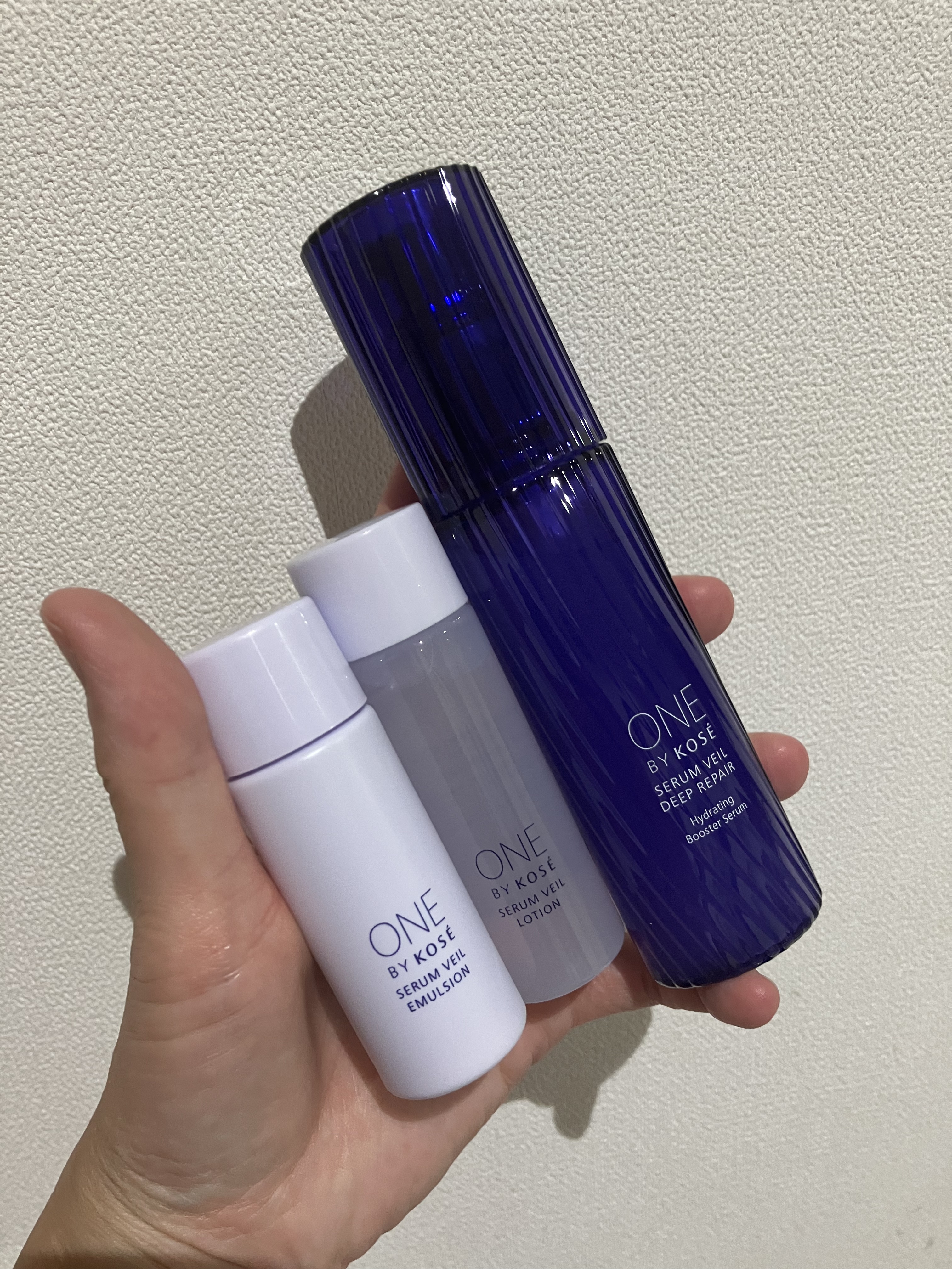 セラムヴェール ローション/ONE BY KOSE/化粧水を使ったクチコミ（1枚目）