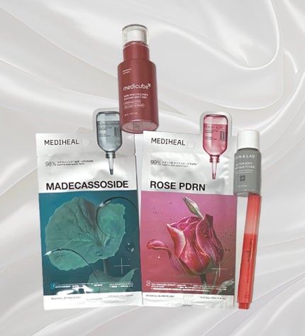 メルティングキャンディーバーム/dasique/口紅を使ったクチコミ(3枚目)