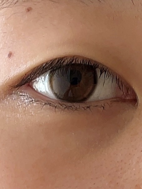 First Love Kristen/Hapa kristin/カラーコンタクトレンズを使ったクチコミ（3枚目）