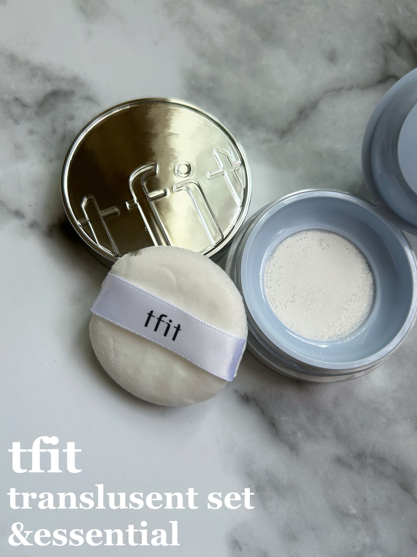 トランスルーセントセットエッセンシャルパウダー/TFIT/ルースパウダーを使ったクチコミ(1枚目)