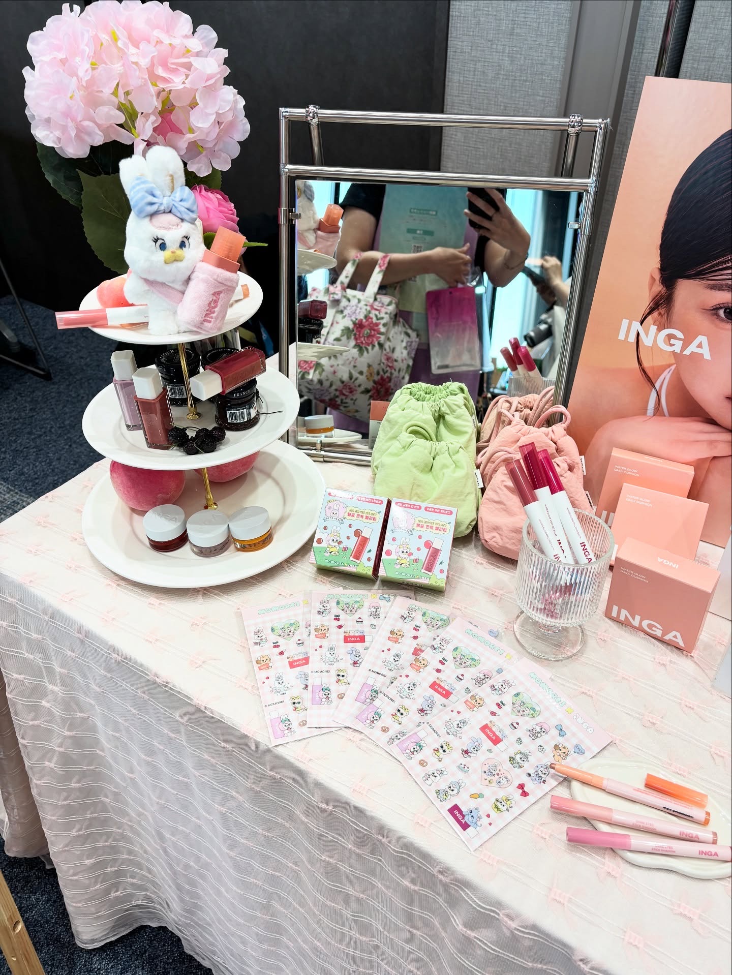 ベルベットシューティント/INGA/リップティントを使ったクチコミ（3枚目）