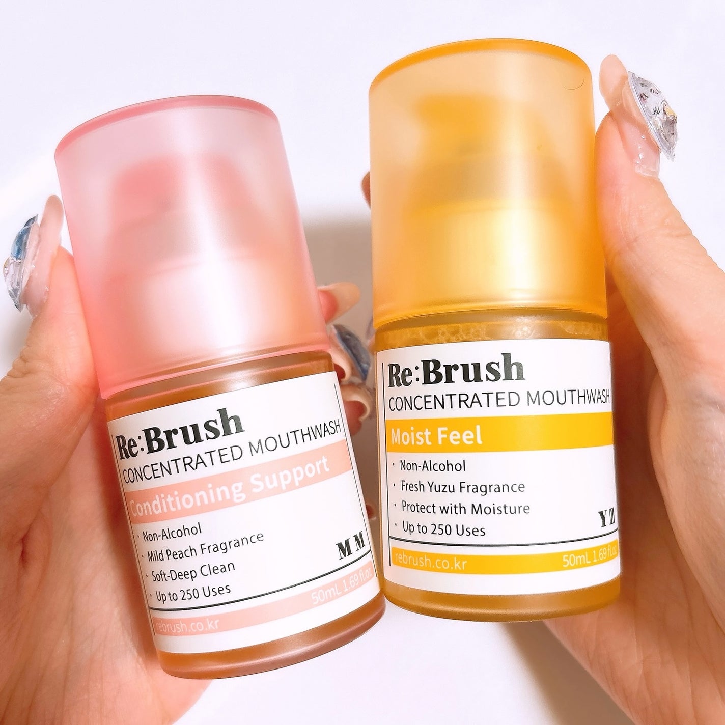 リブラッシュ ユズ濃縮マウスウォッシュ/Re:Brush/マウスウォッシュ・スプレーを使ったクチコミ(2枚目)