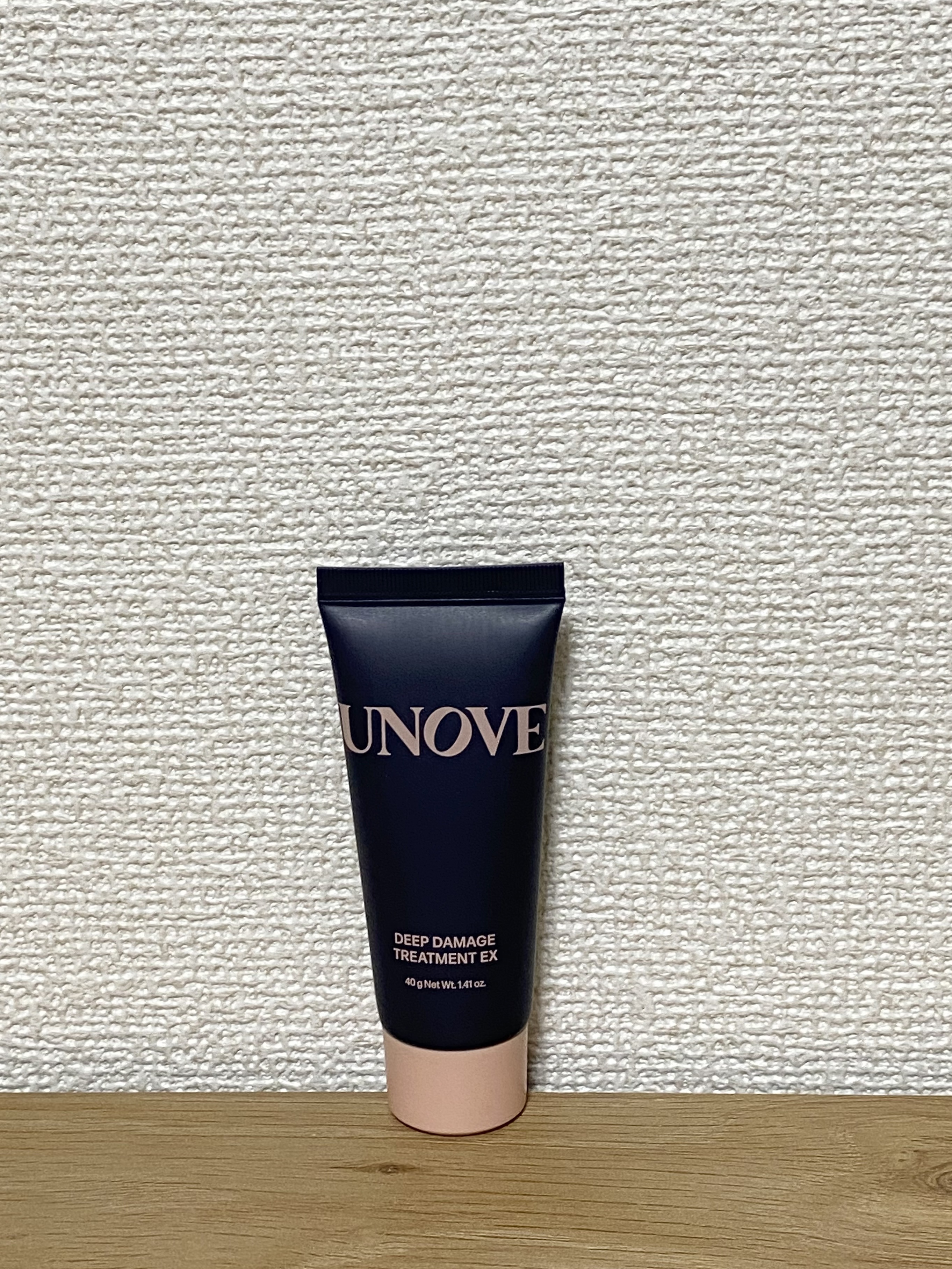 ディープダメージトリートメントEX/UNOVE/洗い流すヘアトリートメントを使ったクチコミ（1枚目）