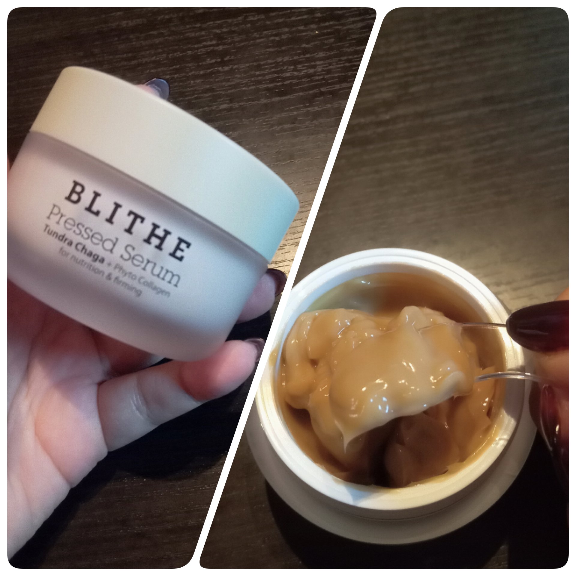 Pressed Serum Tundra chaga/BLITHE/美容液を使ったクチコミ（3枚目）