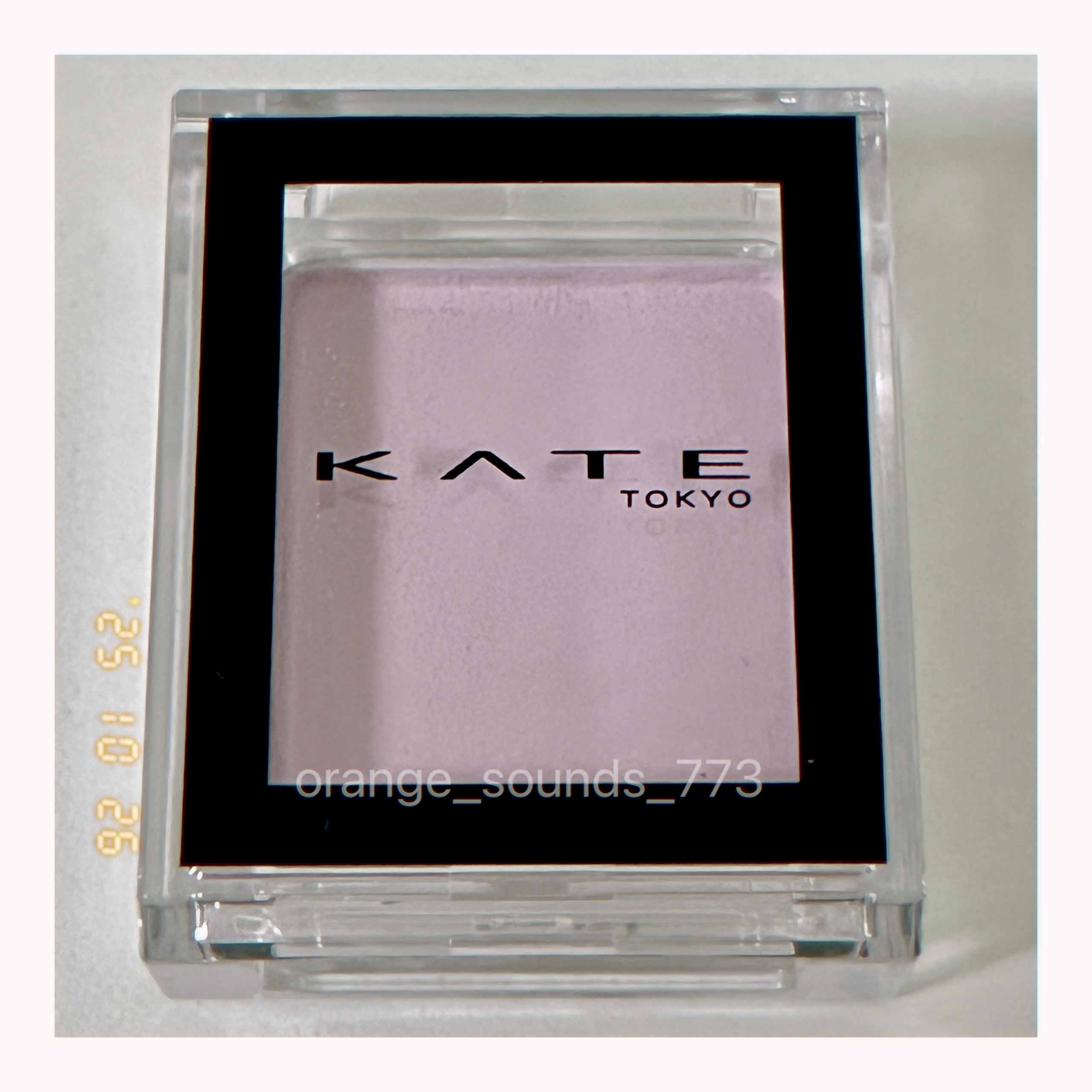 ケイト ザ アイカラー 070【マット】フォグピンク/KATE/単色アイシャドウを使ったクチコミ（1枚目）