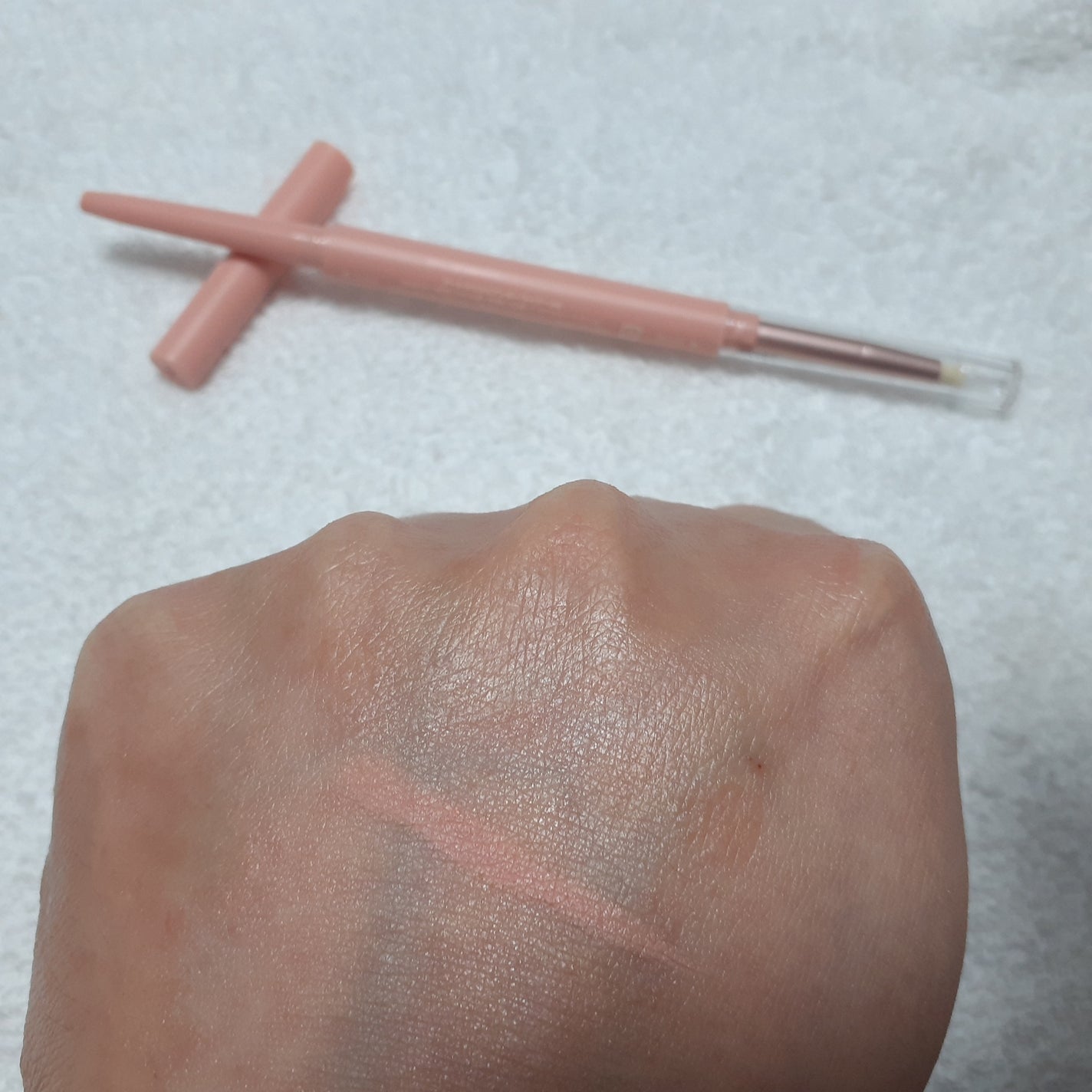 アートクラス スマージングアンダーライナー/too cool for school/ペンシルアイライナーを使ったクチコミ(3枚目)