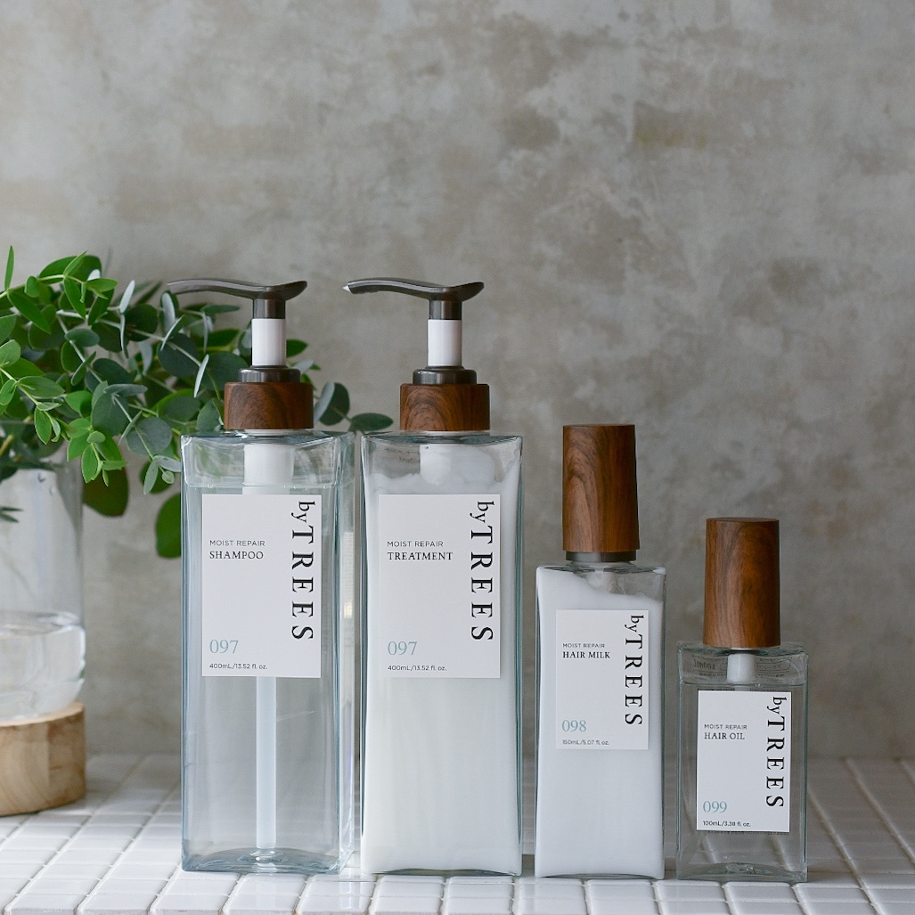 バイツリーズ モイストリペアシャンプー/トリートメント/byTREES/市販シャンプーを使ったクチコミ（1枚目）