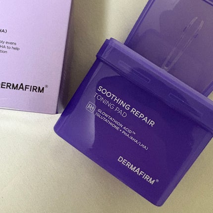 スージングリペア トーニングパッド/ダーマファーム/トナーパッドを使ったクチコミ(2枚目)