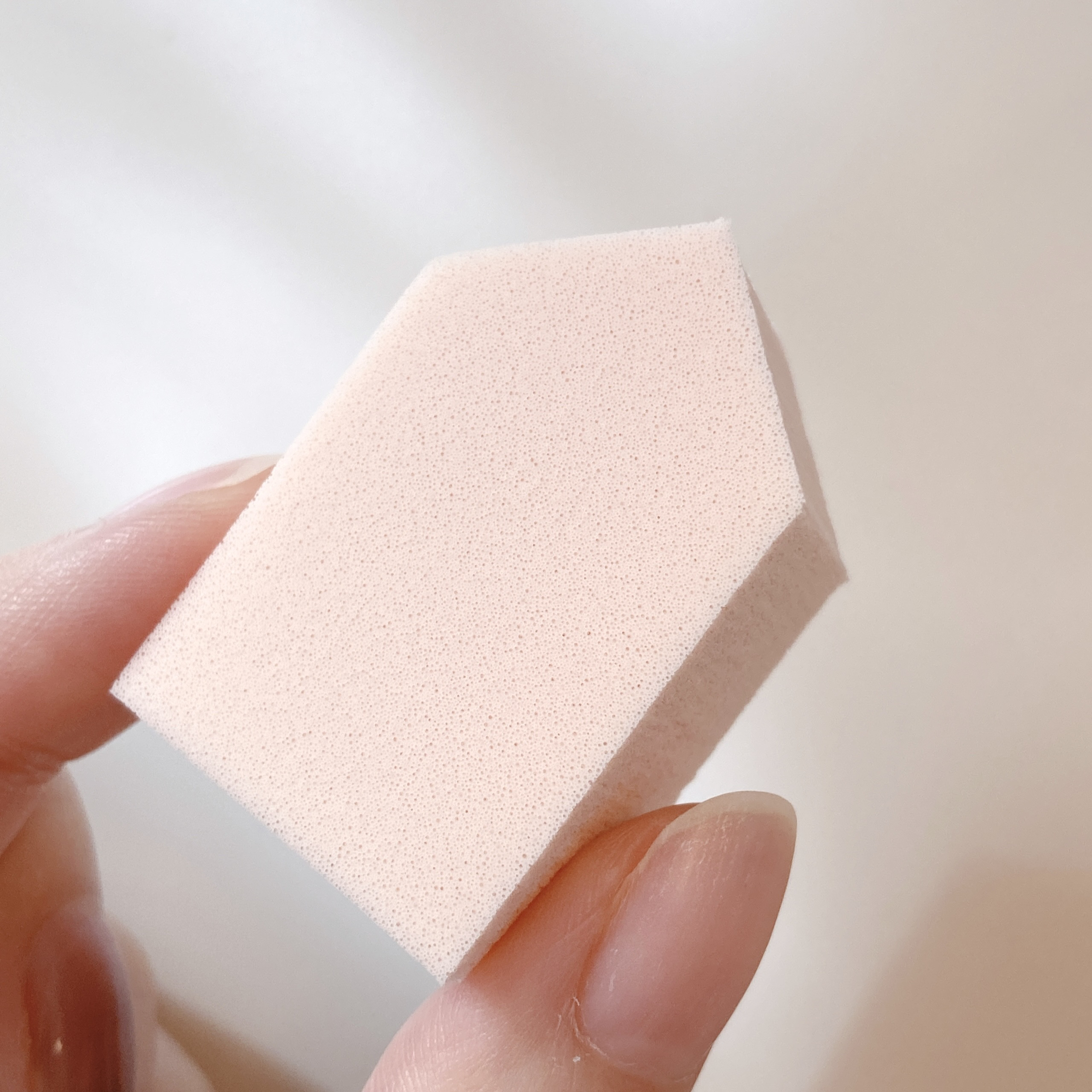 バリュースポンジN ハウス型タイプS 30P/ロージーローザ/パフ・スポンジを使ったクチコミ（2枚目）