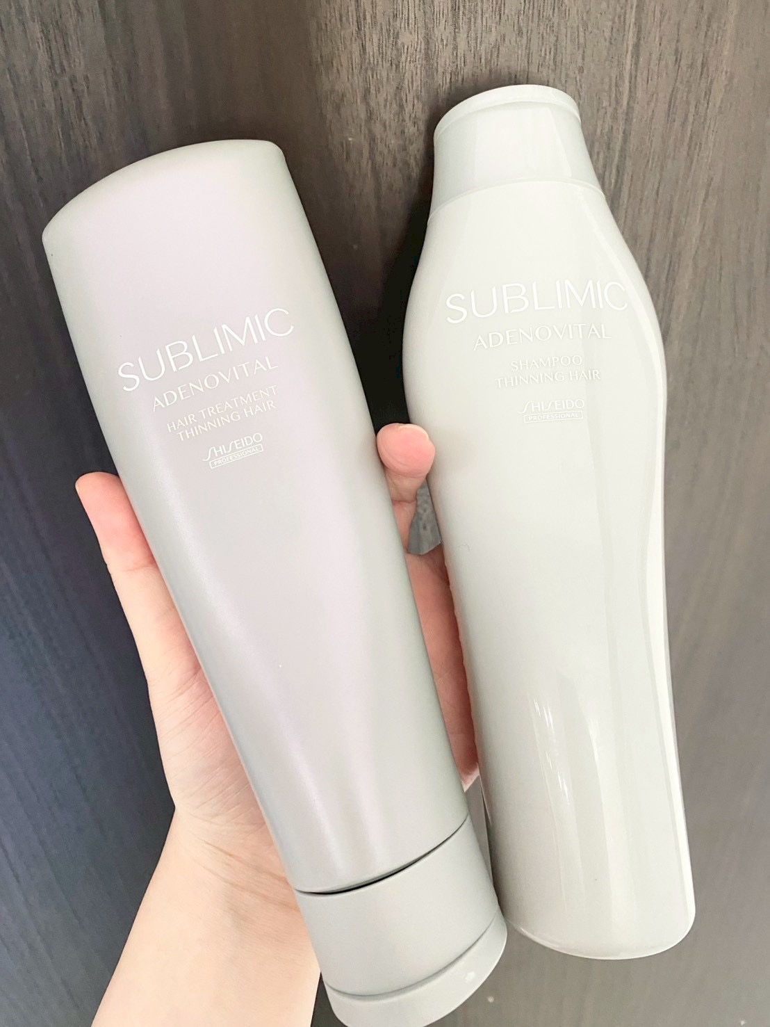 アデノバイタル  シャンプー/サブリミック/サロンシャンプーを使ったクチコミ（1枚目）