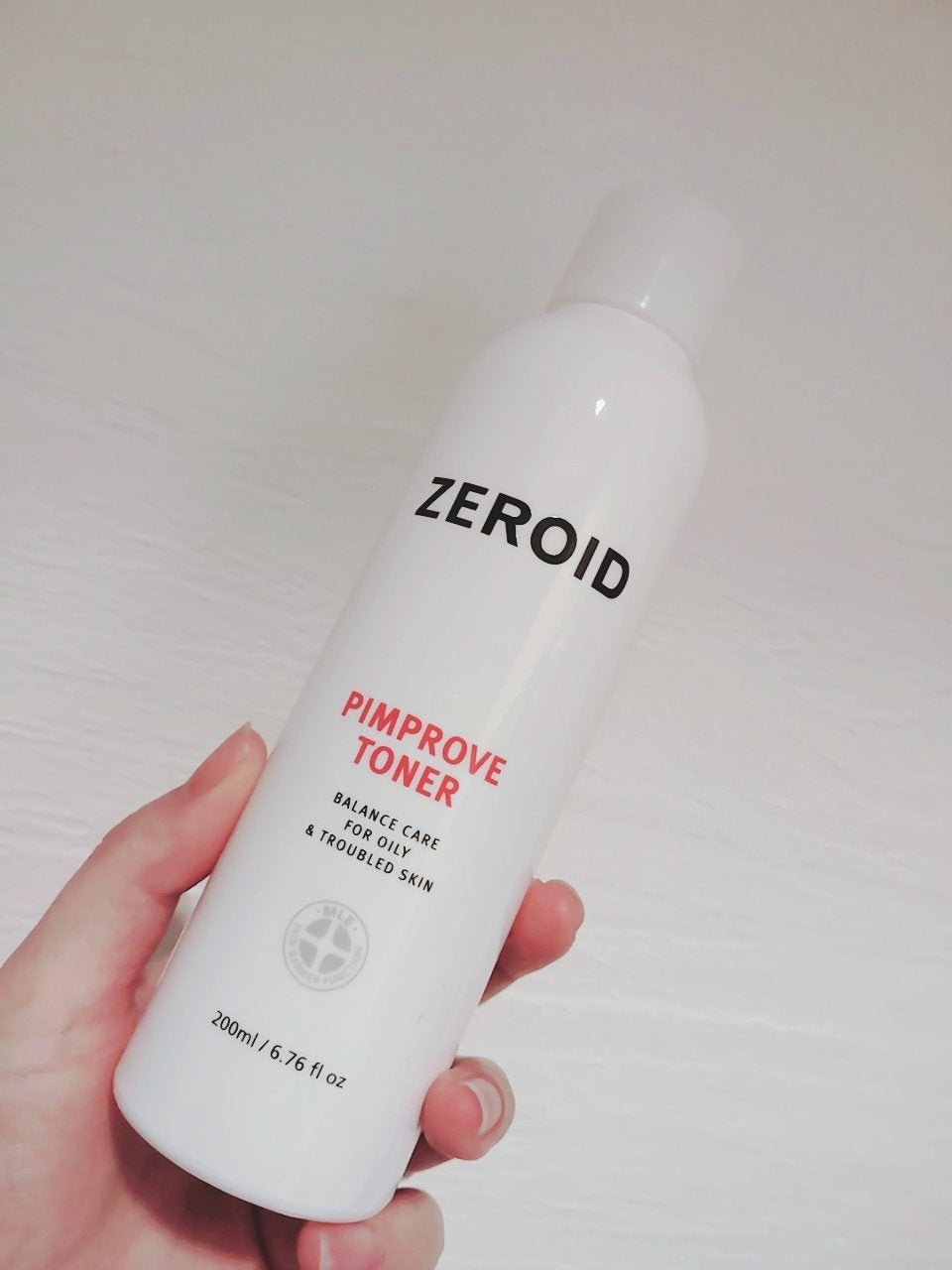 ピンプローブトナー/ZEROID/化粧水を使ったクチコミ(1枚目)