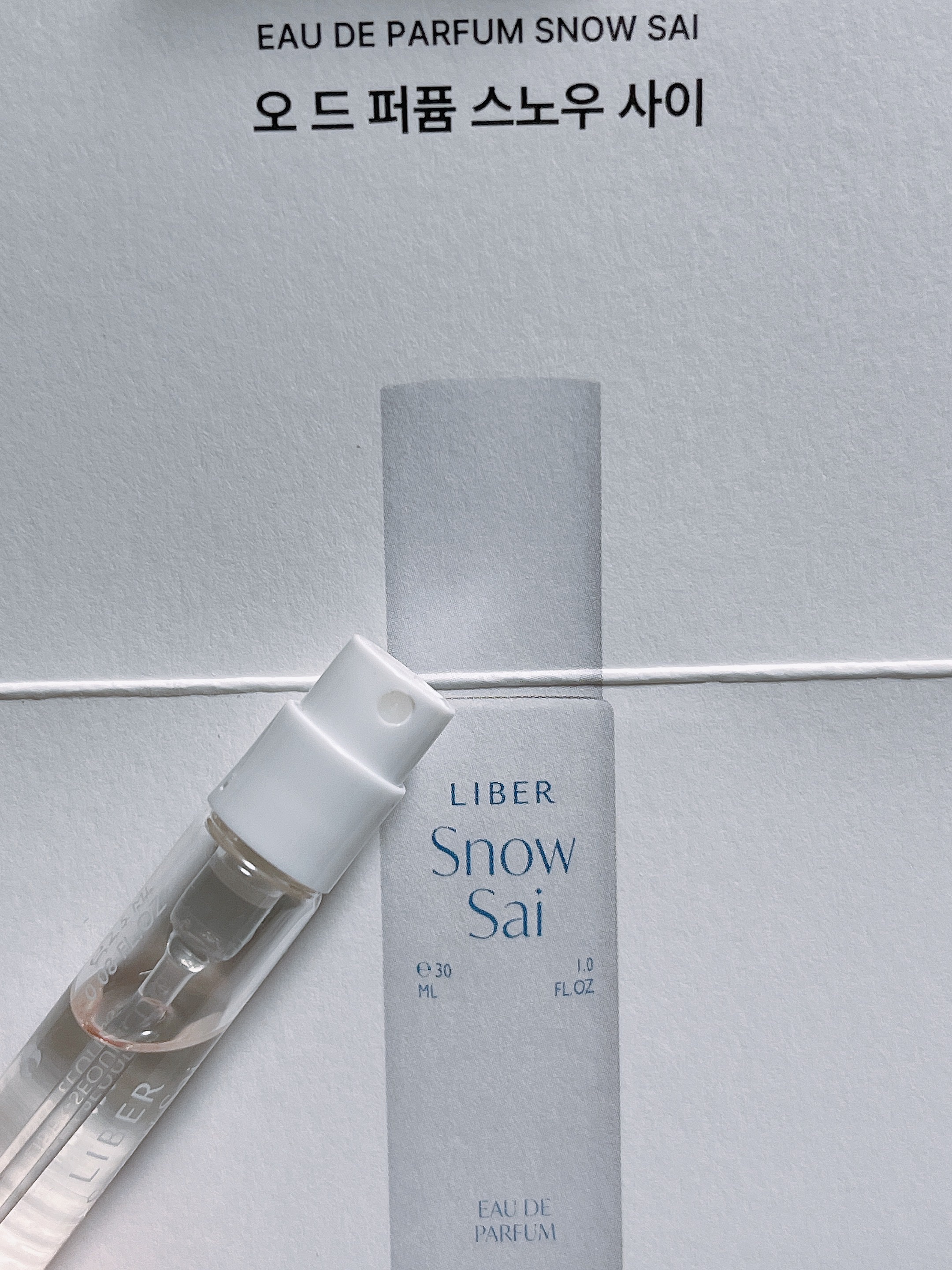 FABRIC PERFUME 1.Sai(best/soap)/LIBER/ファブリックミストを使ったクチコミ（2枚目）