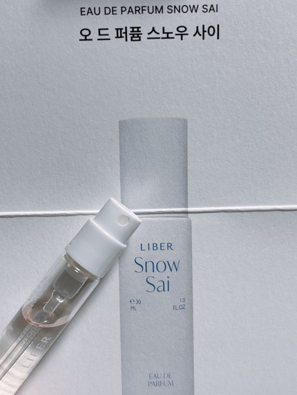 FABRIC PERFUME 1.Sai(best/soap)/LIBER/ファブリックミストを使ったクチコミ(2枚目)