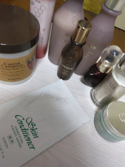 ホワイトニング エフフォーリア クリーム/IGNIS/フェイスクリームを使ったクチコミ(1枚目)