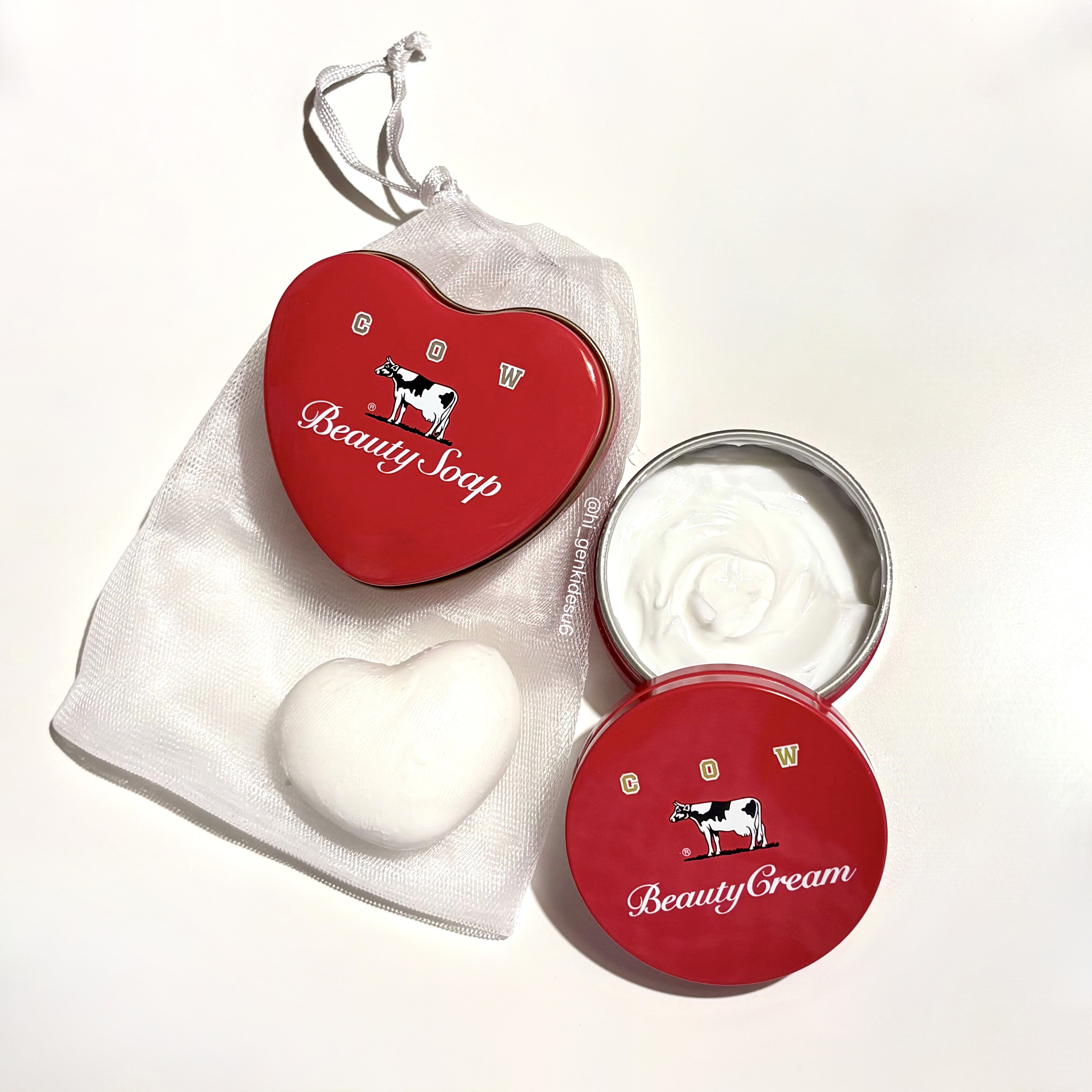 カウブランド 赤箱ビューティクリーム/カウブランド/ボディクリームを使ったクチコミ（1枚目）