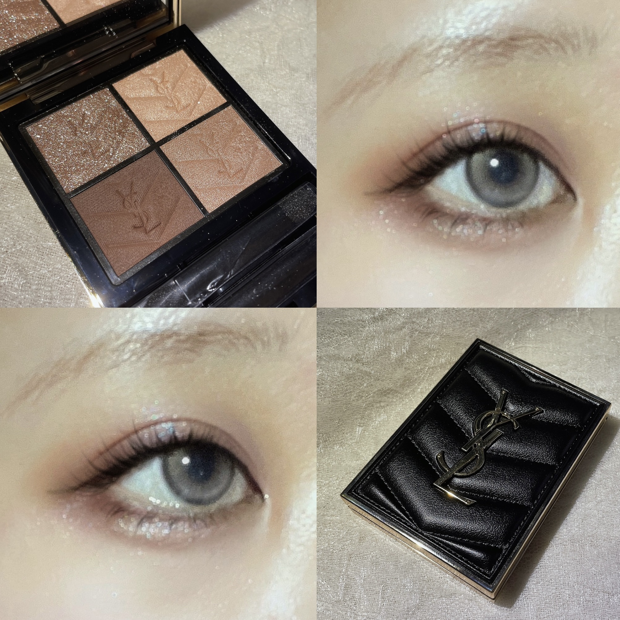 クチュール ミニ クラッチ/YVES SAINT LAURENT BEAUTE/アイシャドウパレットを使ったクチコミ（1枚目）