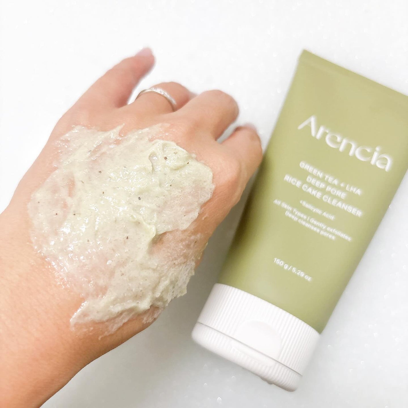 プレミアムもちソープグリーン/アレンシア/その他洗顔料を使ったクチコミ(3枚目)