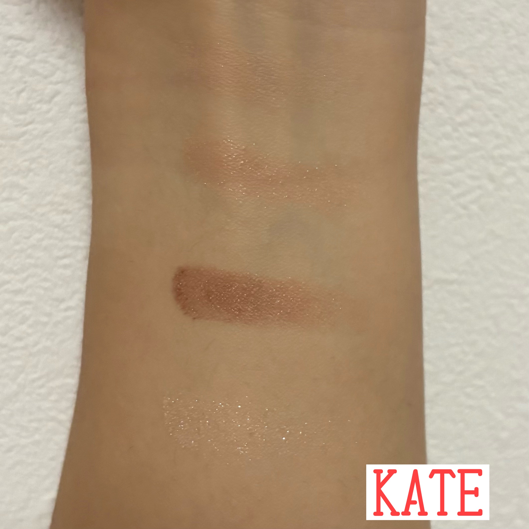 ケイト メロウブラウンアイズ/KATE/アイシャドウパレットを使ったクチコミ（2枚目）