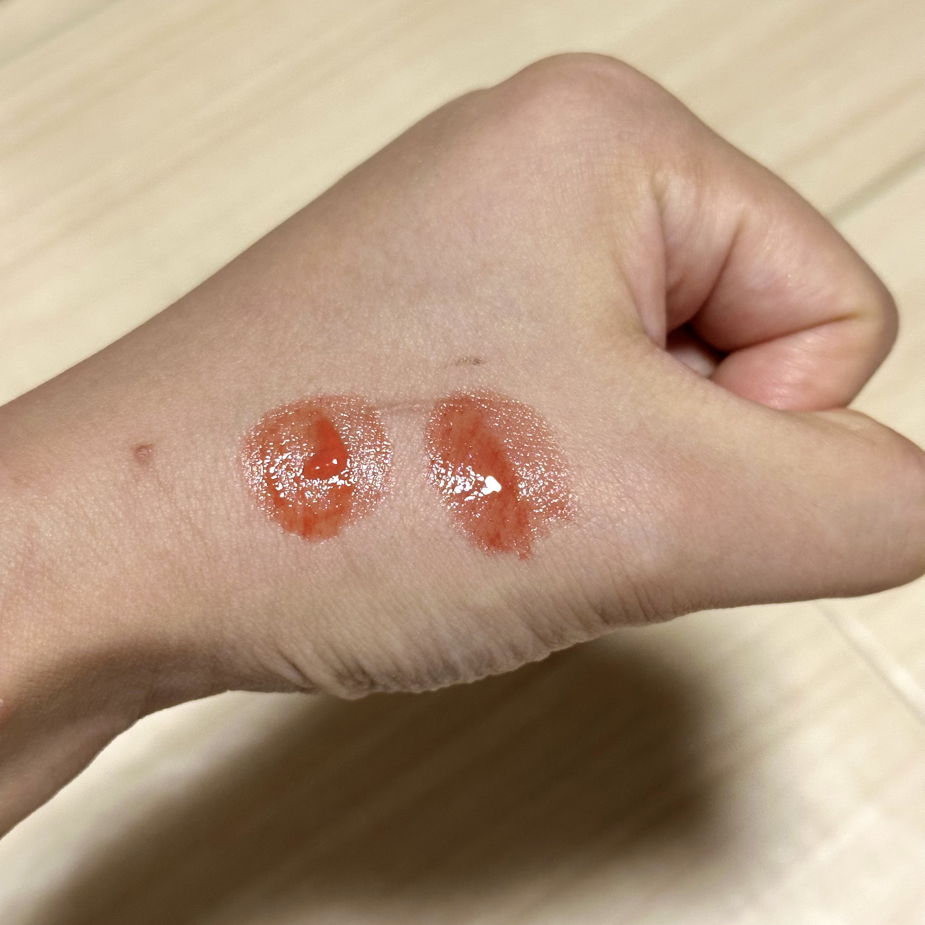 ローティント/BBIA/リップティントを使ったクチコミ（2枚目）