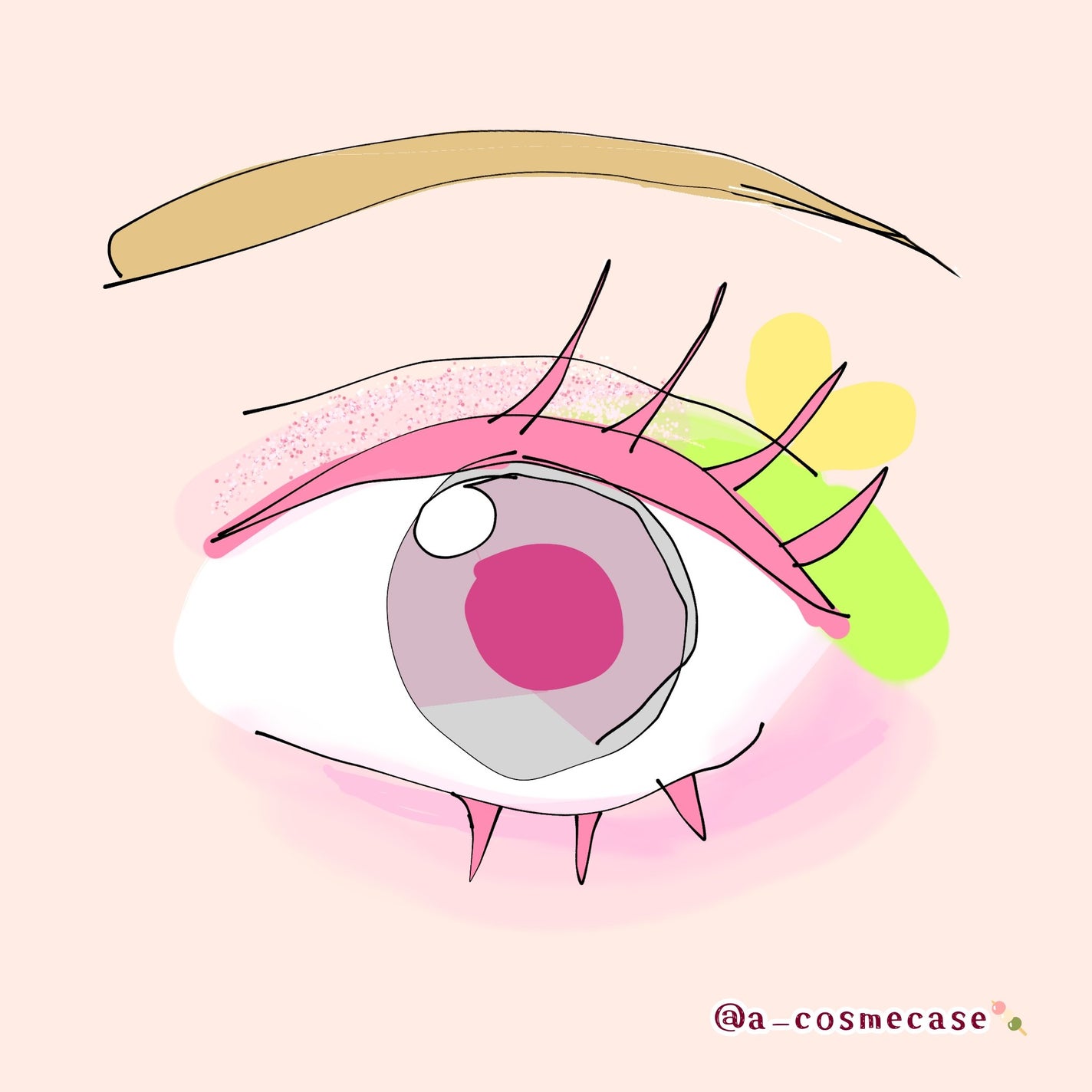 ラッシュ&アイブロウマスカラ/KIREI FACTORY/マスカラを使ったクチコミ(3枚目)