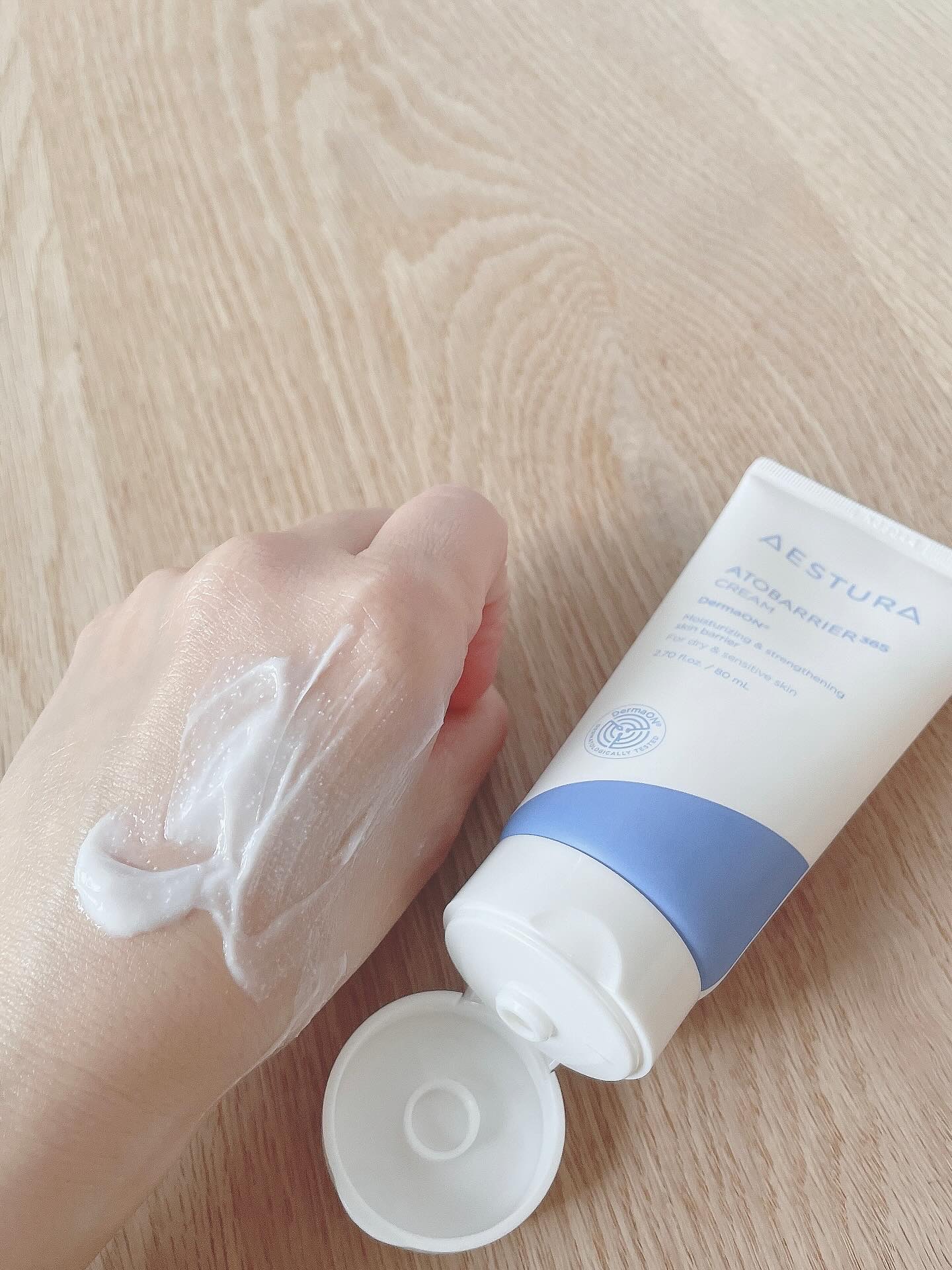 アトバリア365クリーム/AESTURA/フェイスクリームを使ったクチコミ（3枚目）