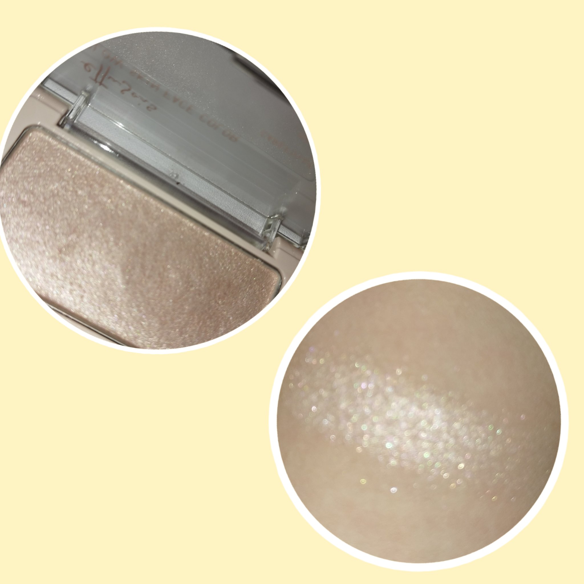 エテュセ グロウスキン フェイスカラー 01 <ハイライター> 01 なじみつやハイライト/ettusais/パウダーハイライトを使ったクチコミ（2枚目）