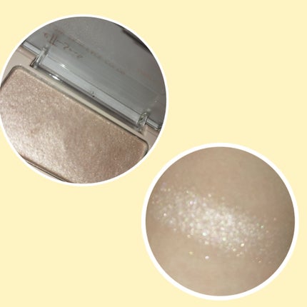 エテュセ グロウスキン フェイスカラー 01 <ハイライター>/ettusais/パウダーハイライトを使ったクチコミ(2枚目)