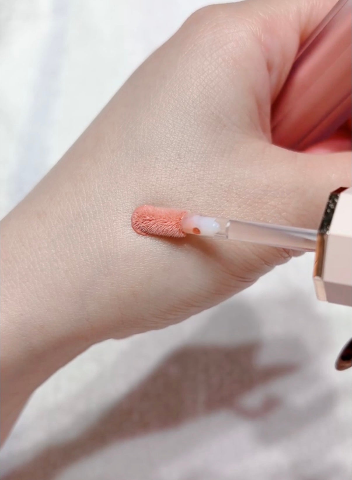 ペタルドロップリキッドブラッシャー/DEAR DAHLIA/リキッドチークを使ったクチコミ(4枚目)