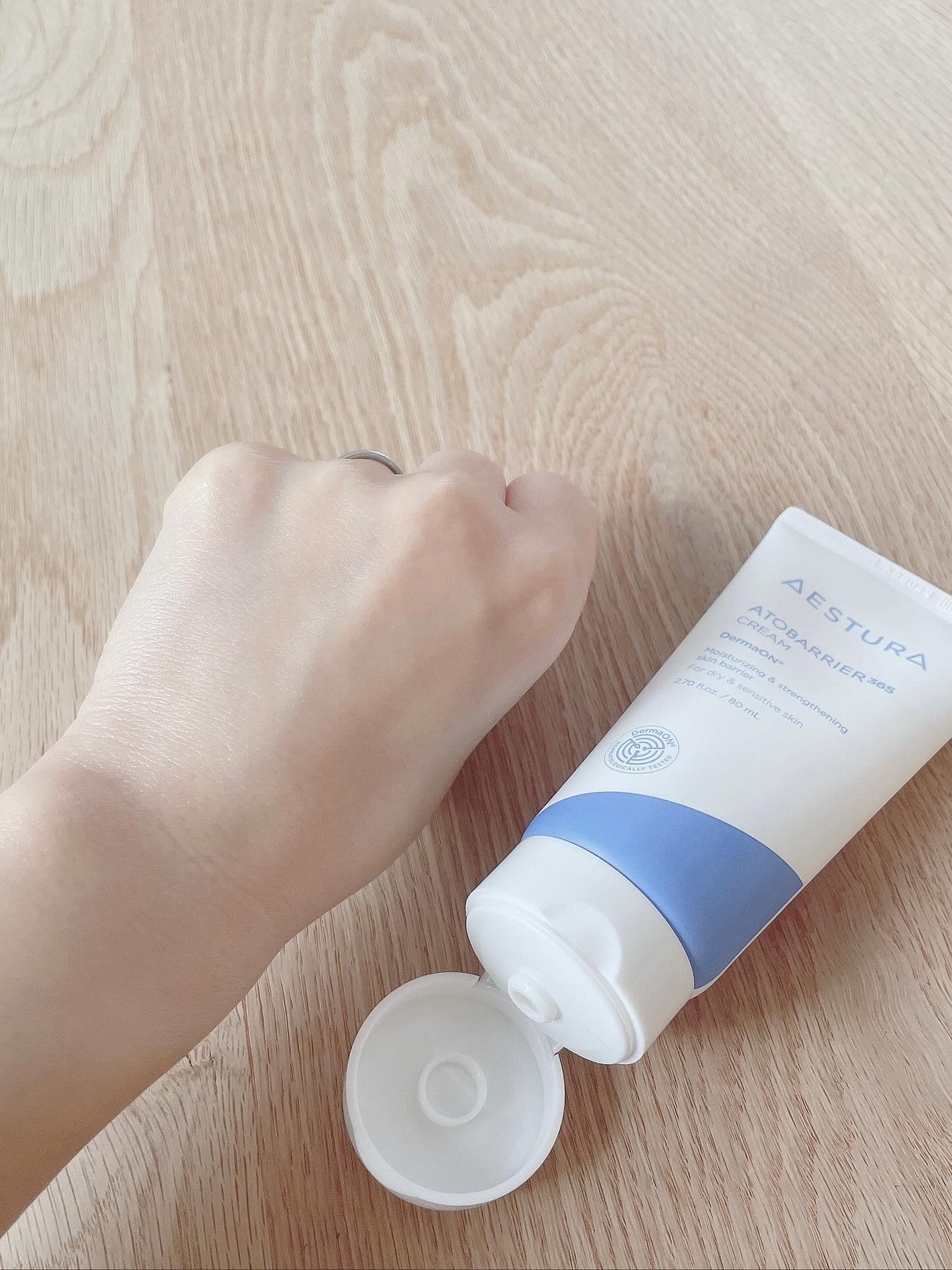 アトバリア365クリーム/AESTURA/フェイスクリームを使ったクチコミ(4枚目)