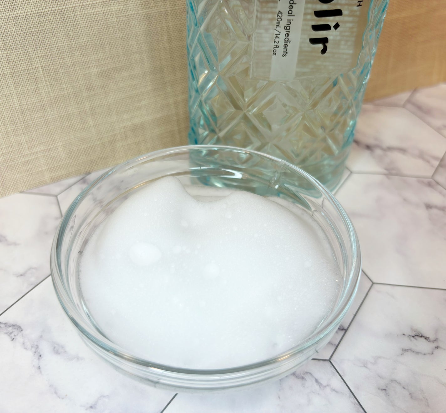 ウォーターベール スムース シャンプー/トリートメント/emplir/市販シャンプーを使ったクチコミ(3枚目)