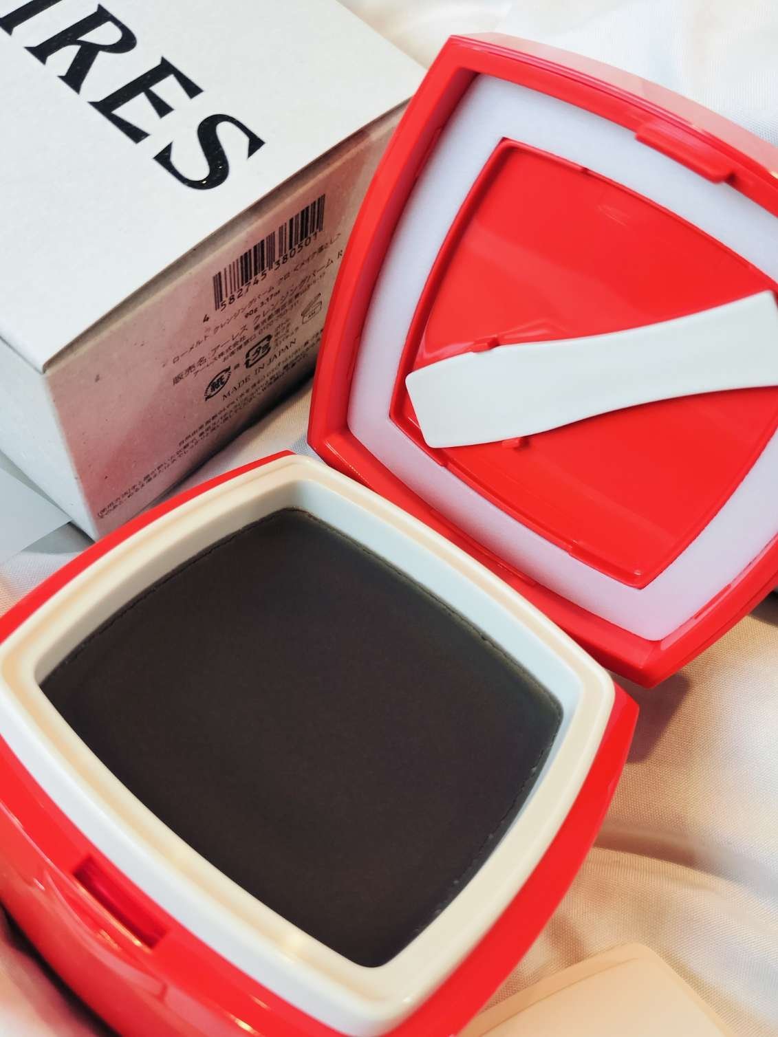 ローメルト クレンジングバーム クロ/アーレス/クレンジングバームを使ったクチコミ（3枚目）