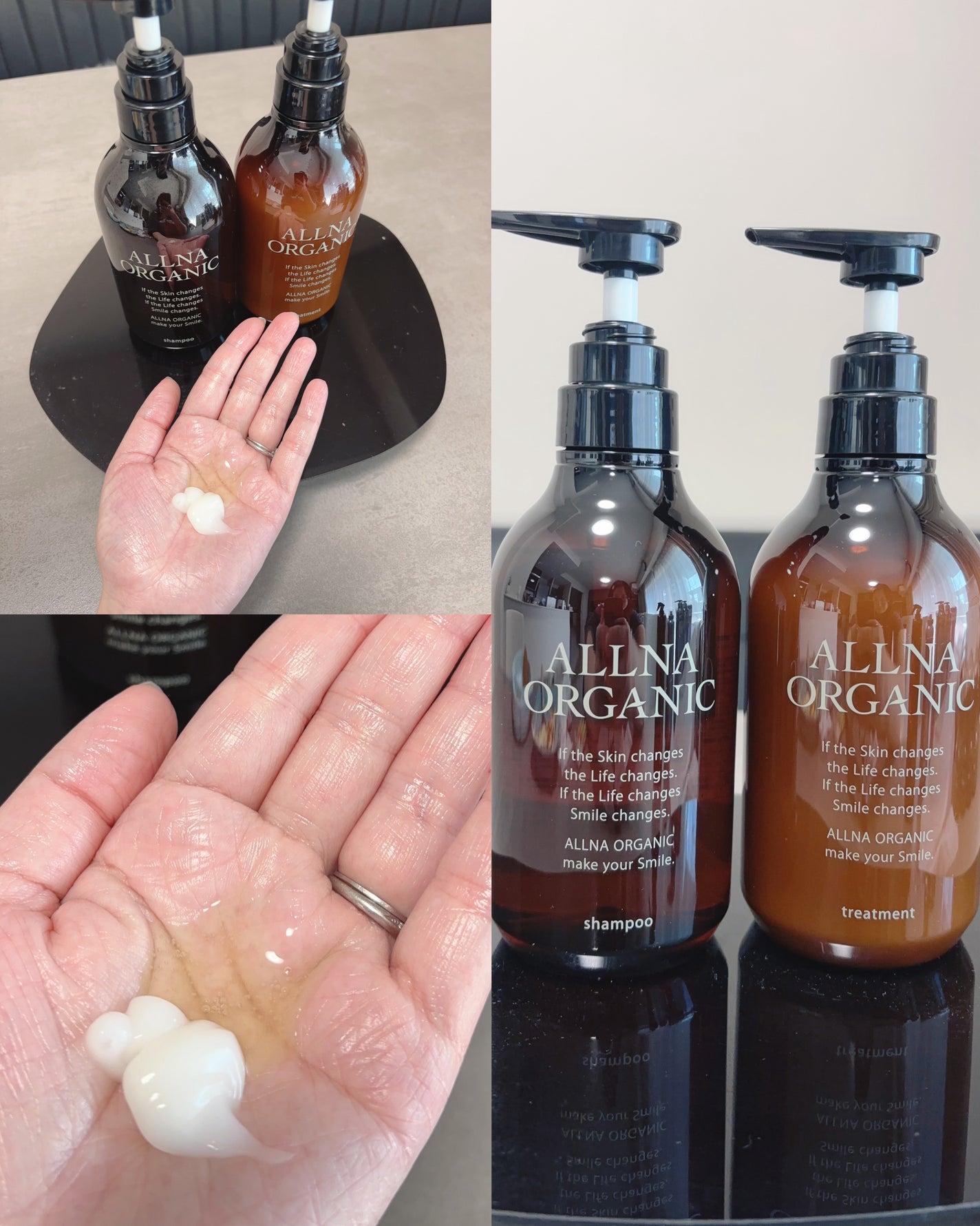 ヘアウォーター/ALLNA ORGANIC/ヘアミストを使ったクチコミ(2枚目)