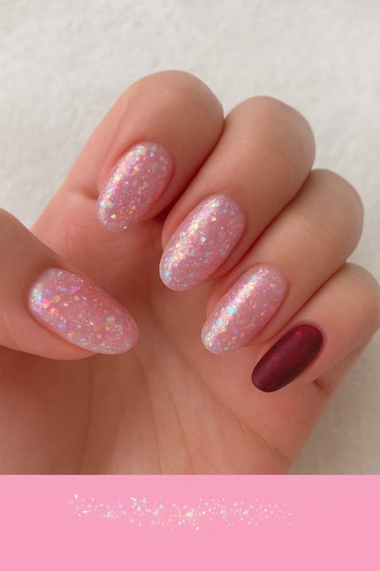 パル カラージェル/キャンドゥ/ジェルネイルを使ったクチコミ(6枚目)