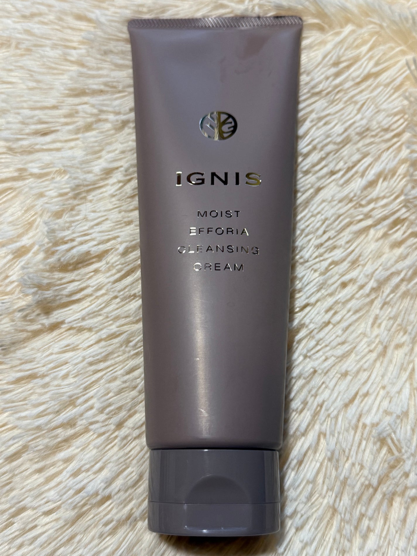 イグニス モイスト エフフォーリアクレンジングクリーム/IGNIS/クレンジングクリームを使ったクチコミ(1枚目)